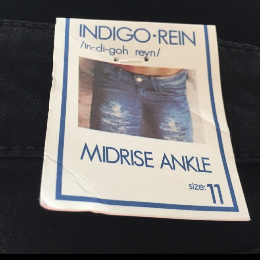 NWT indigo rein jeans
